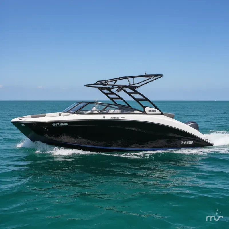 Slide: The Image of Yamaha 252SD 2026 - 2