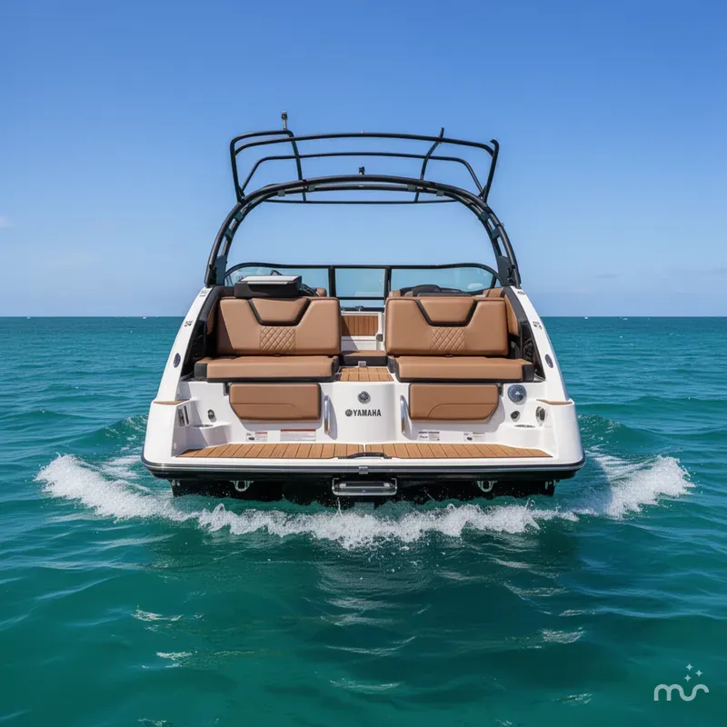 Slide: The Image of Yamaha 252SD 2026 - 3