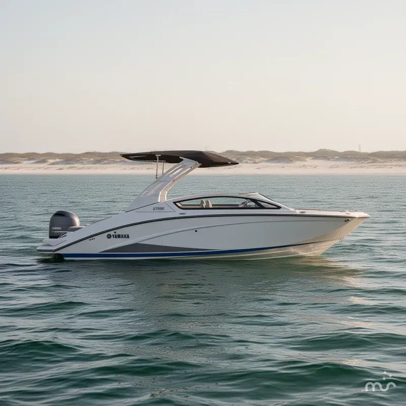 Slide: The Image of Yamaha 275SE 2026 - 2
