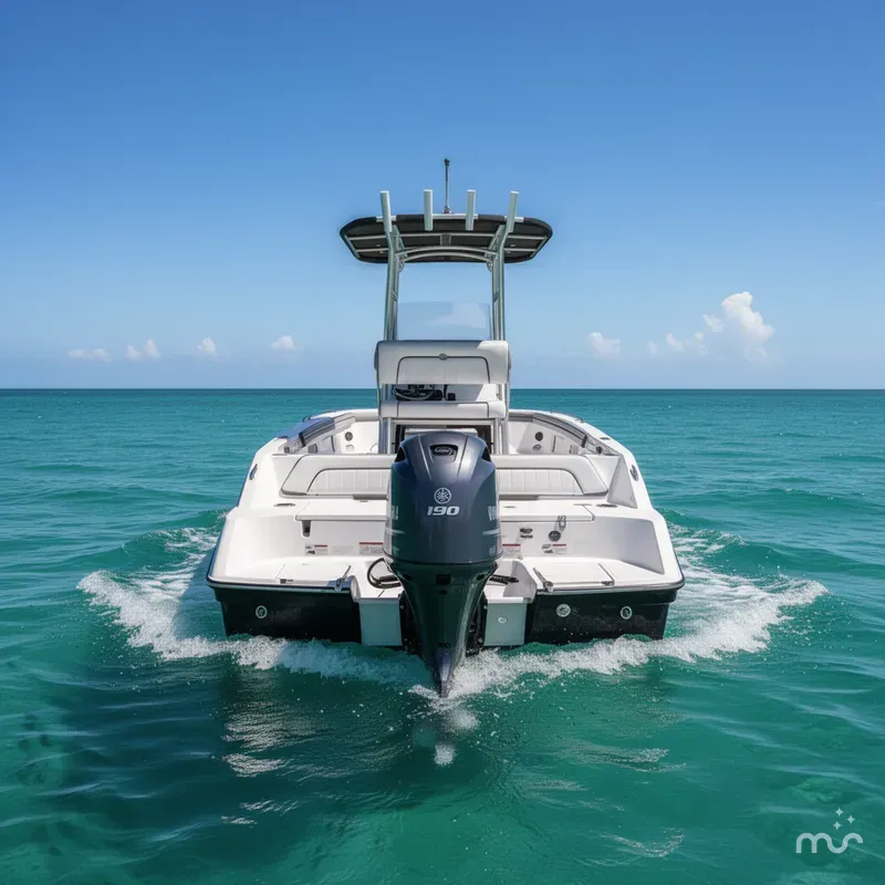 Slide: The Image of Yamaha 190 FSH Sport 2026 - 2