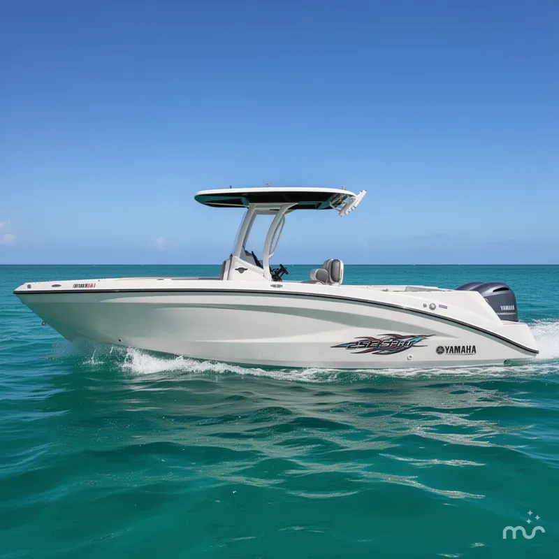 Slide: The Image of Yamaha 252 FSH Sport 2026 - 0