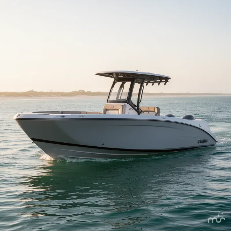 Slide: The Image of Yamaha 255 FSH Sport E 2026 - 2