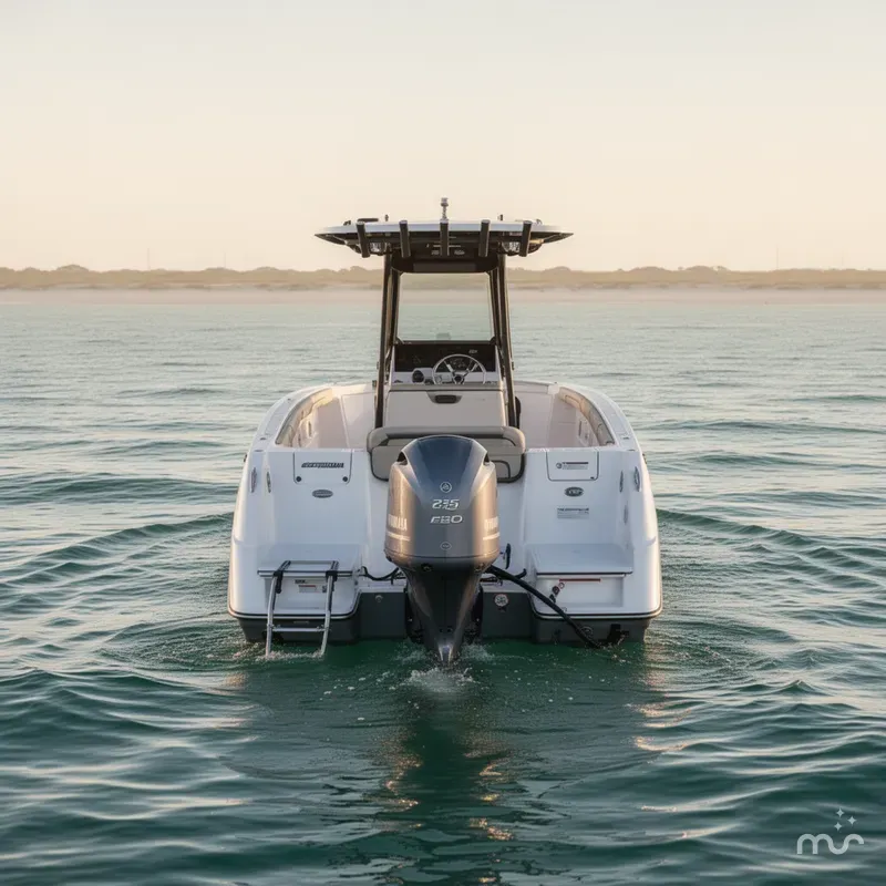 Slide: The Image of Yamaha 255 FSH Sport E 2026 - 3
