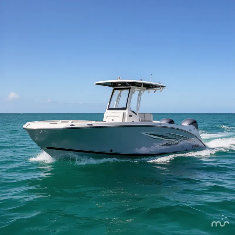 Slide: The Image of Yamaha 255 FSH Sport H 2026 - 2