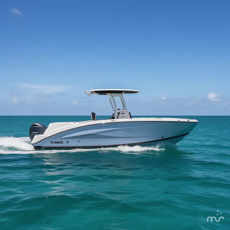 Slide: The Image of Yamaha 255 FSH Sport H 2026 - 4