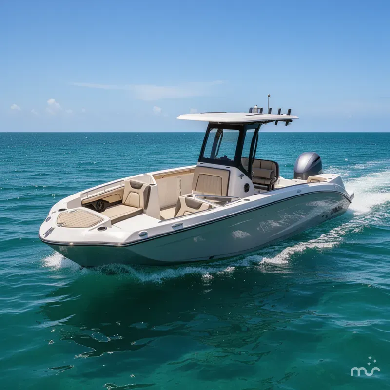 Slide: The Image of Yamaha 255 FSH Sport H 2026 - 2