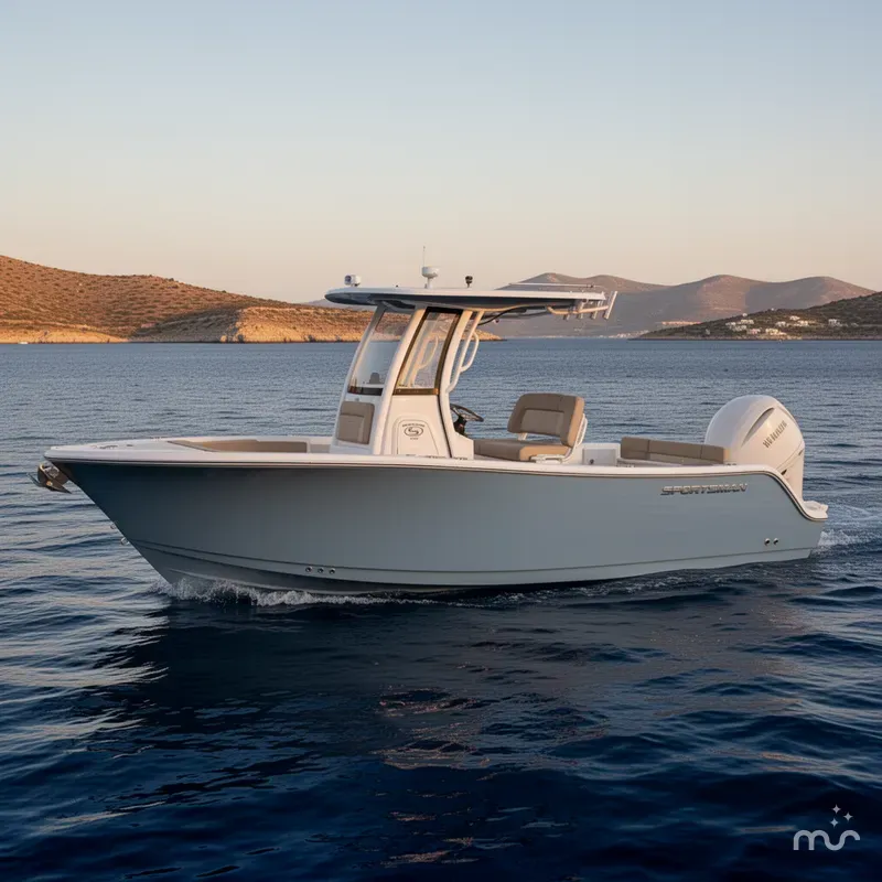 The Image of Sportsman Heritage 231 Center Console 2026 - 0