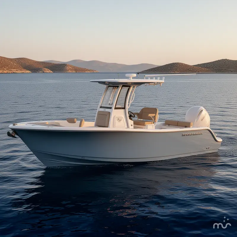 Slide: The Image of Sportsman Heritage 231 Center Console 2026 - 2