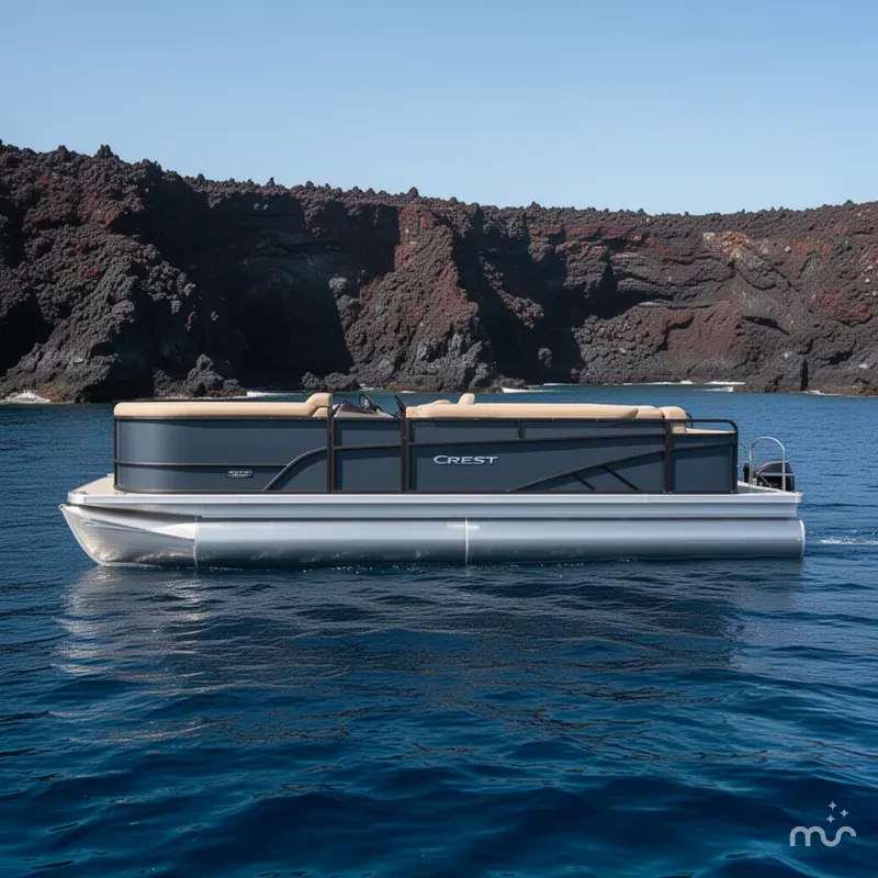 Slide: The Image of Crest Conquest SE 220 Cruise 2026 - 2