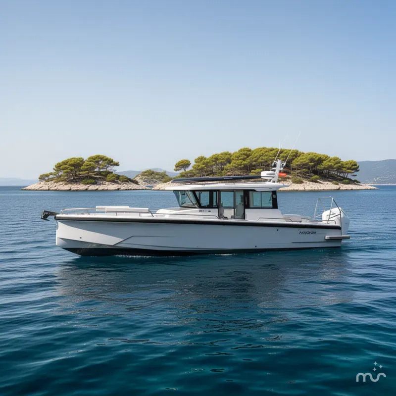 The Image of Axopar 29 XC Cross Cabin 2026 - 0