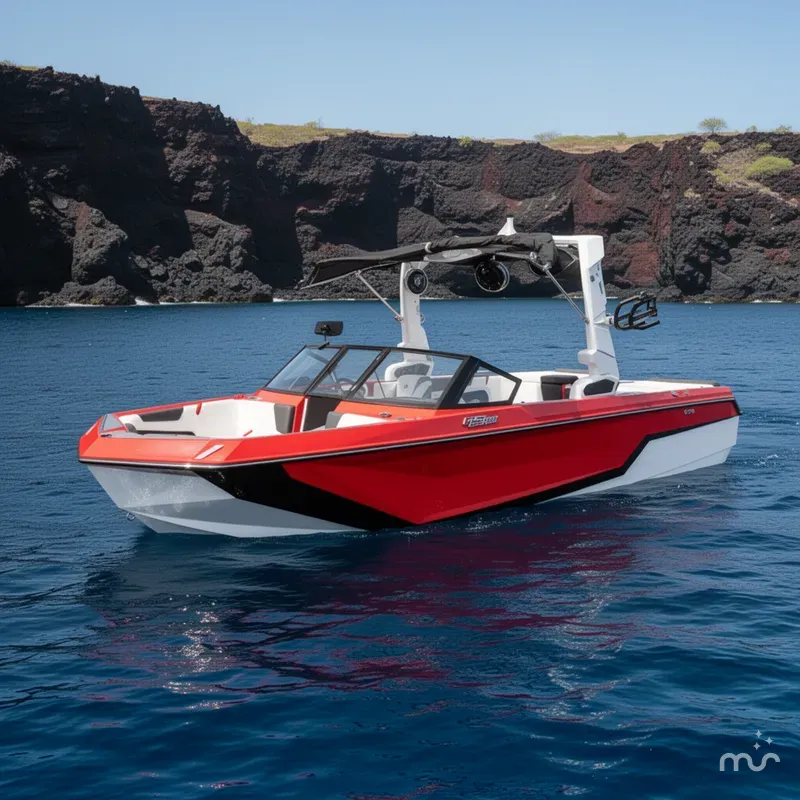 Slide: The Image of Nautique Super Air Nautique GS22 2026 - 2