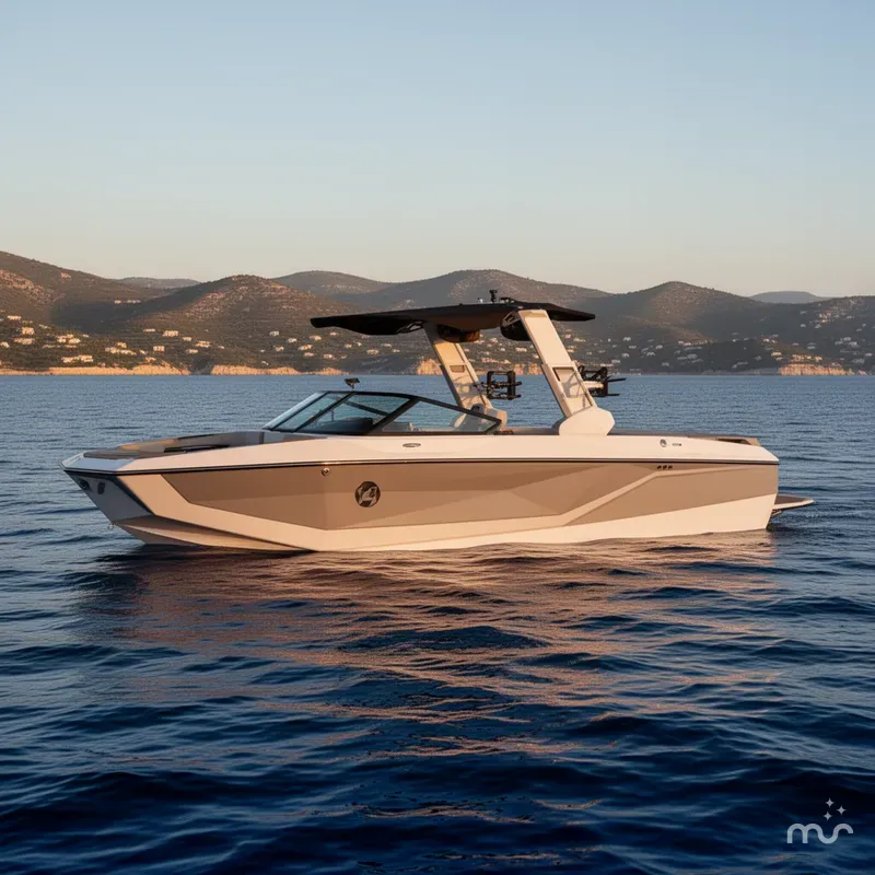Slide: The Image of Nautique Super Air Nautique G23 2026 - 2