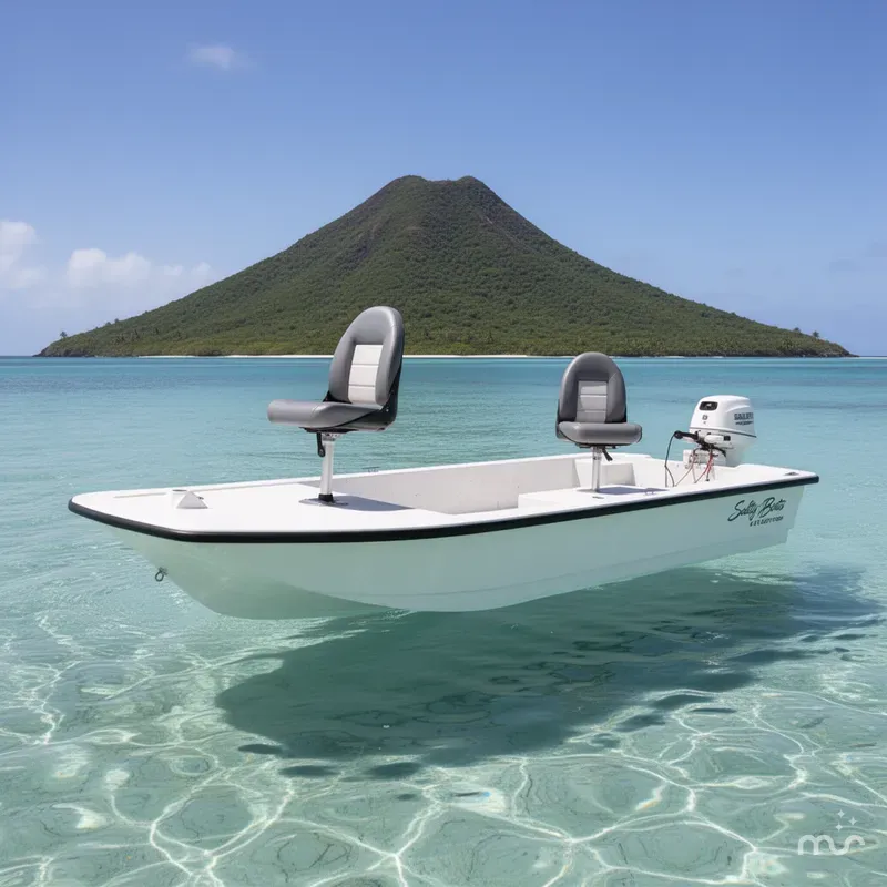 The Image of Salty Boats Salty Skiff 14Fish 2026 - 0