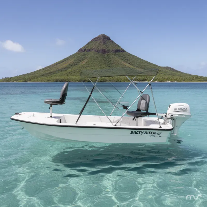 Slide: The Image of Salty Boats Salty Skiff 14Fish 2026 - 2