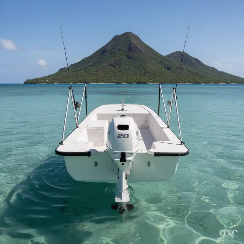 Slide: The Image of Salty Boats Salty Skiff 14Fish 2026 - 3