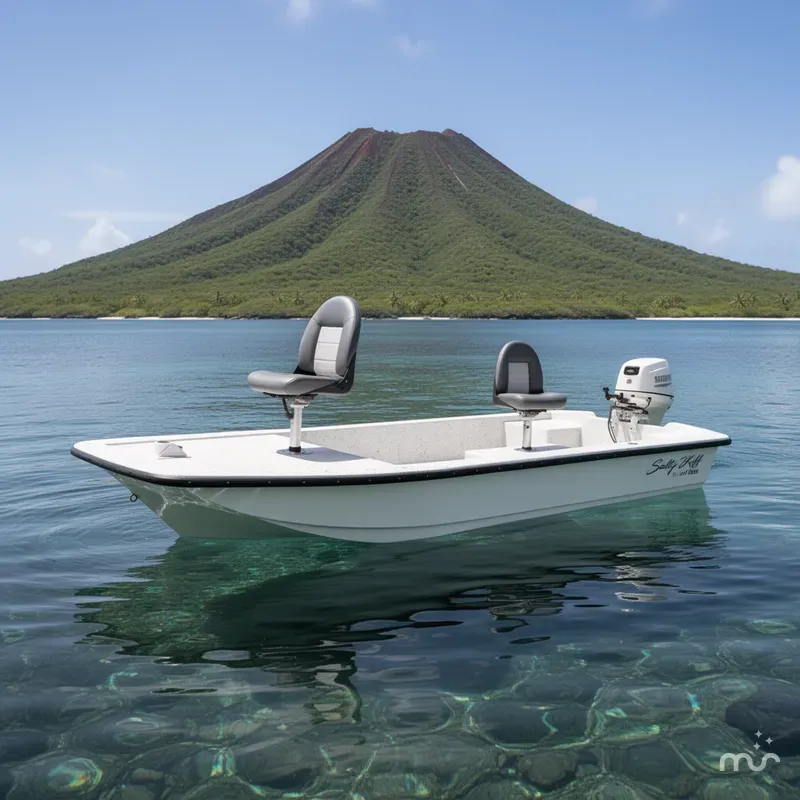 Slide: The Image of Salty Boats Salty Skiff 14Fish 2026 - 4