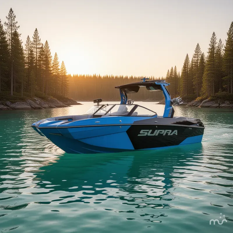 Slide: The Image of Supra SA 450 2026 - 2