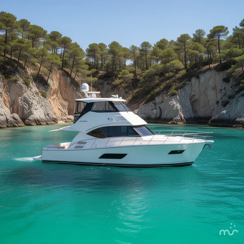The Image of Riviera 52 Enclosed Flybridge 2016 - 0