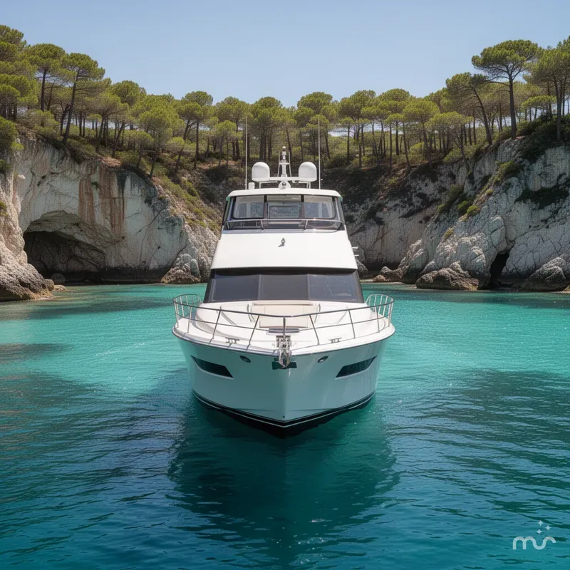 Slide: The Image of Riviera 52 Enclosed Flybridge 2016 - 1