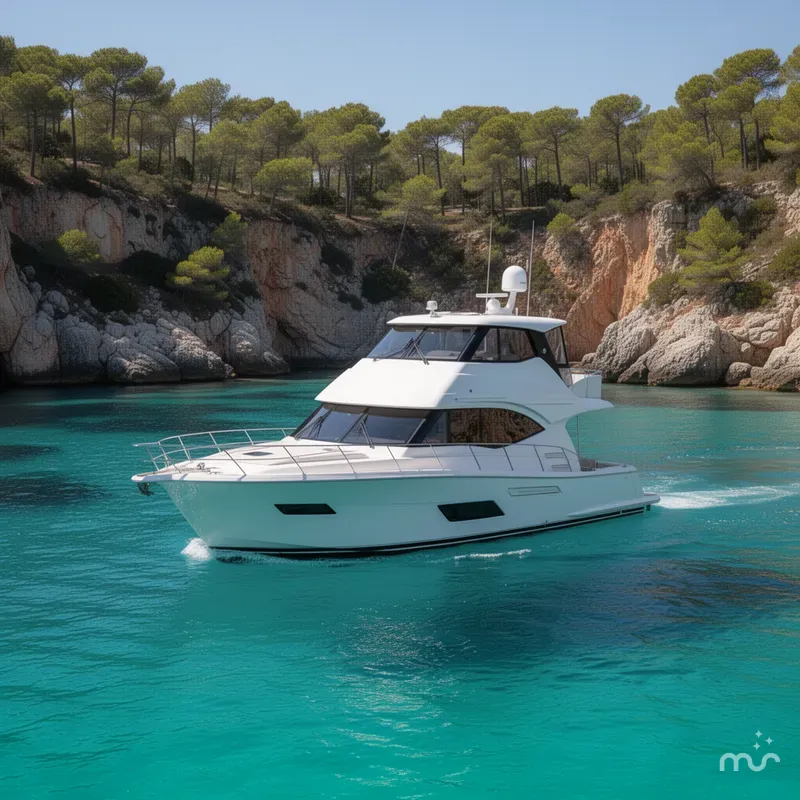 Slide: The Image of Riviera 52 Enclosed Flybridge 2016 - 2