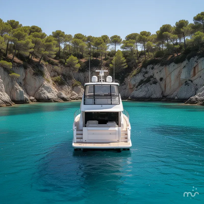 Slide: The Image of Riviera 52 Enclosed Flybridge 2016 - 3
