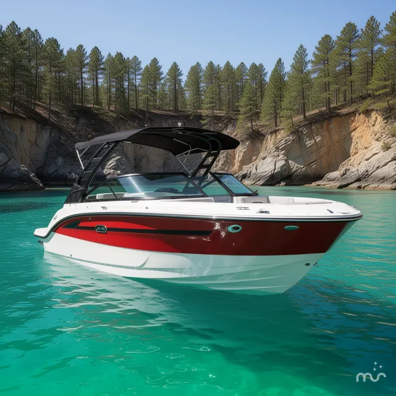 The Image of Sea Ray SDX 230 Surf 2026 - 0