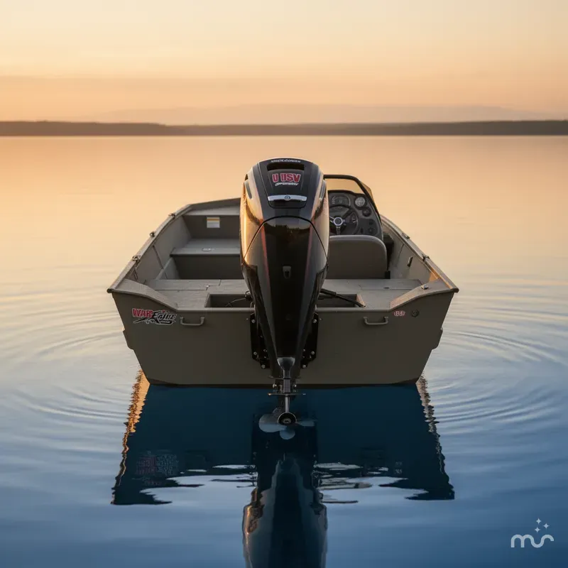 Slide: The Image of War Eagle Sportsman 860LDSV 2026 - 2