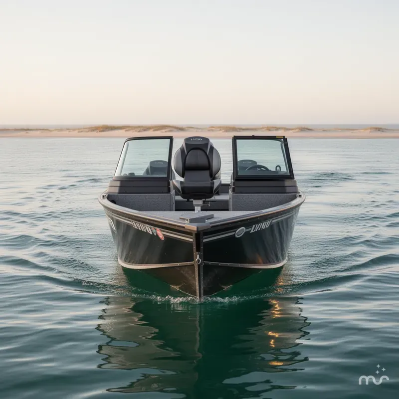 Slide: The Image of Lund 1675 Adventure Sport 2026 - 2