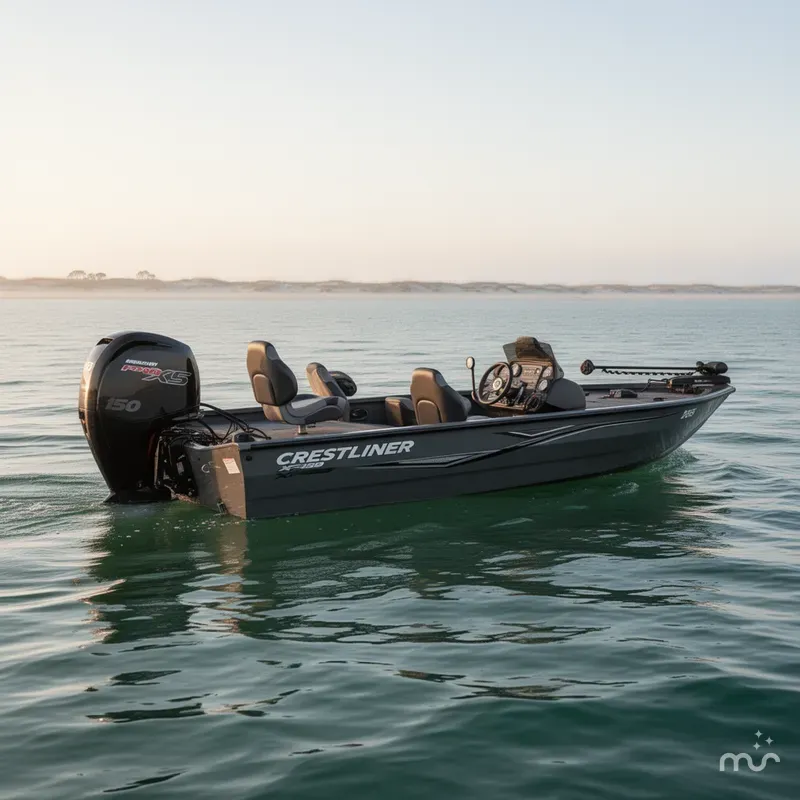 Slide: The Image of Crestliner XF189 BASS 2026 - 0