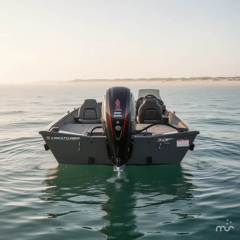 Slide: The Image of Crestliner XF189 BASS 2026 - 3