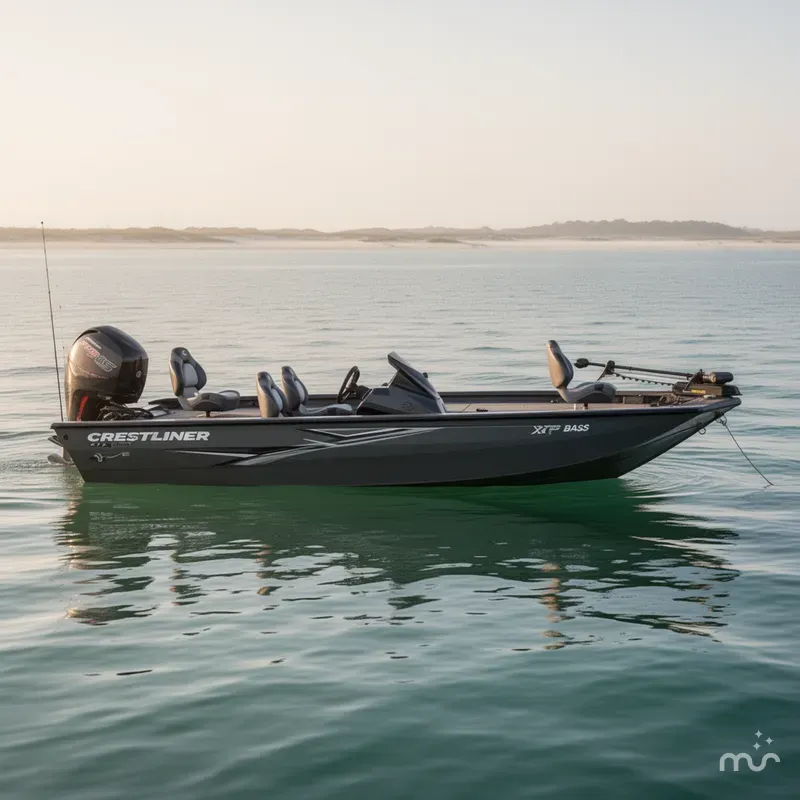 Slide: The Image of Crestliner XF189 BASS 2026 - 4