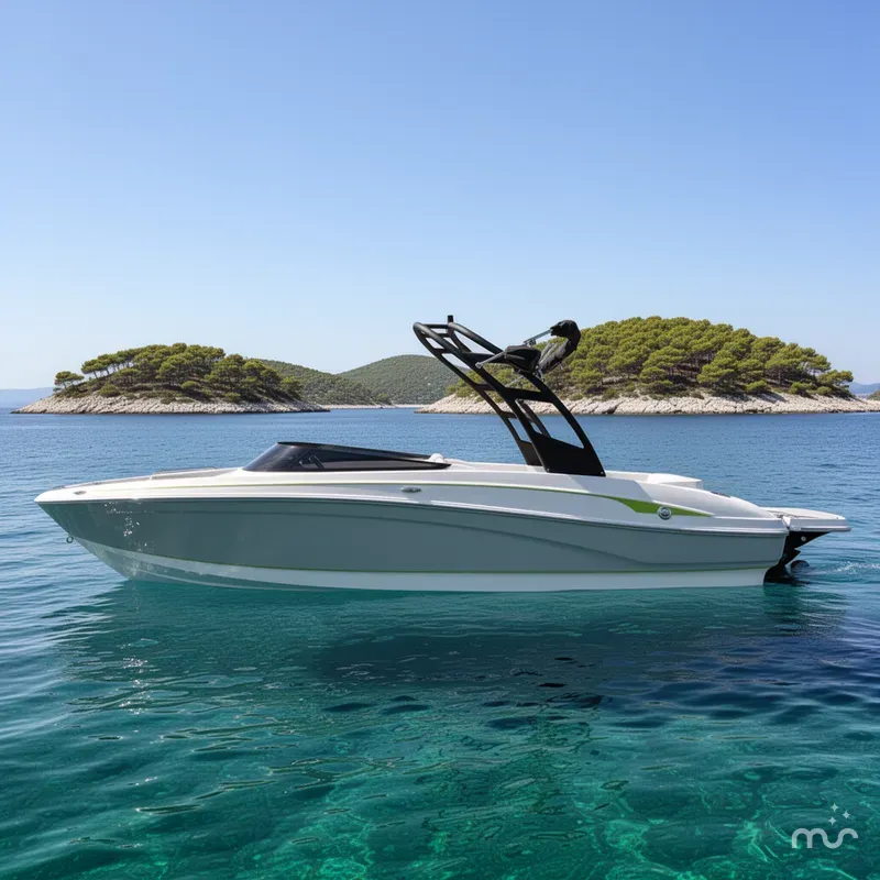 Slide: The Image of Tahoe 210 Si Limited 2023 - 2