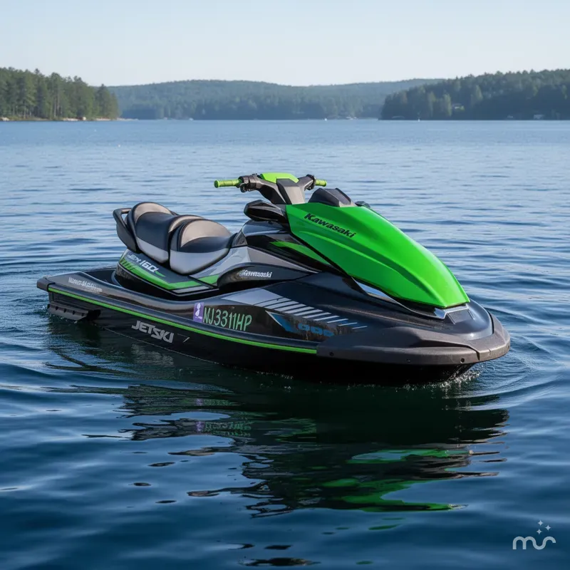 Slide: The Image of Kawasaki JET SKI STX160LX 2020 - 0