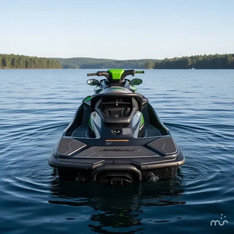 Slide: The Image of Kawasaki JET SKI STX160LX 2020 - 2