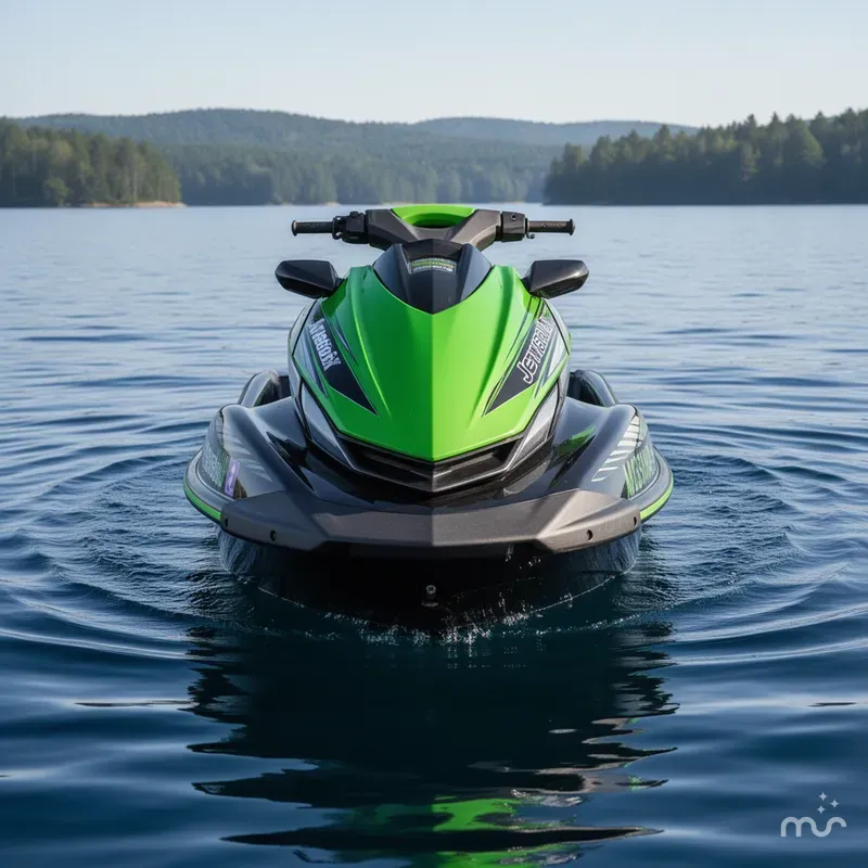 Slide: The Image of Kawasaki JET SKI STX160LX 2020 - 3