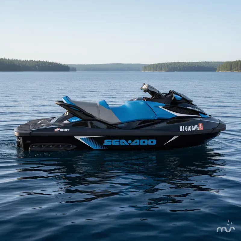 Slide: The Image of Sea-Doo RXT 260 2017 - 0