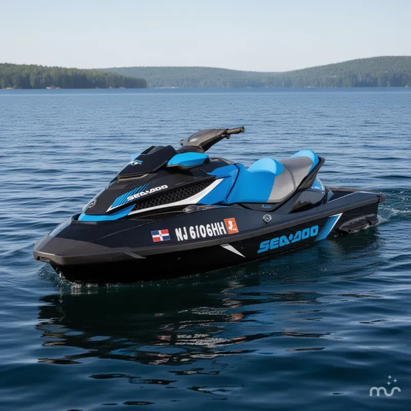 Slide: The Image of Sea-Doo RXT 260 2017 - 1