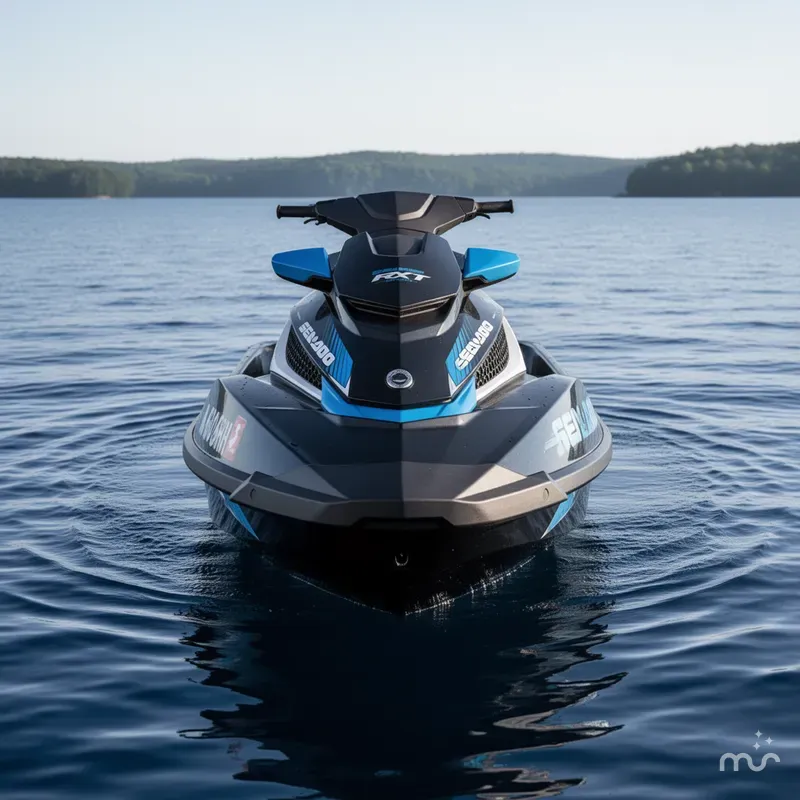 Slide: The Image of Sea-Doo RXT 260 2017 - 3