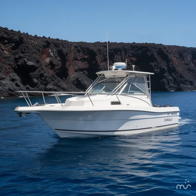 The Image of Robalo 2440 Walkaround 1993 - 0
