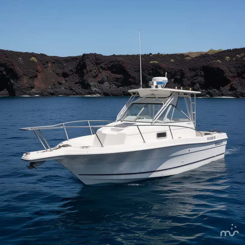 Slide: The Image of Robalo 2440 Walkaround 1993 - 2