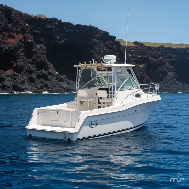 Slide: The Image of Robalo 2440 Walkaround 1993 - 3