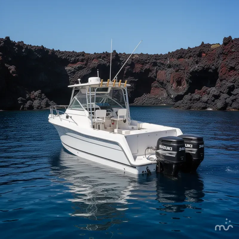 Slide: The Image of Robalo 2440 Walkaround 1993 - 4