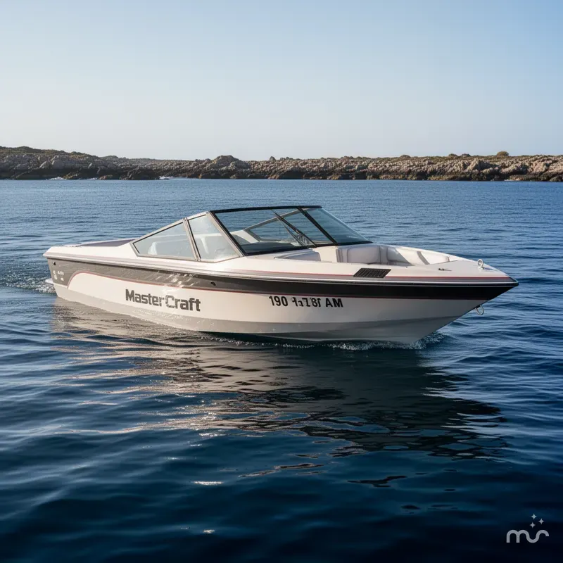 Slide: The Image of MasterCraft 190 Prostar 1988 - 2