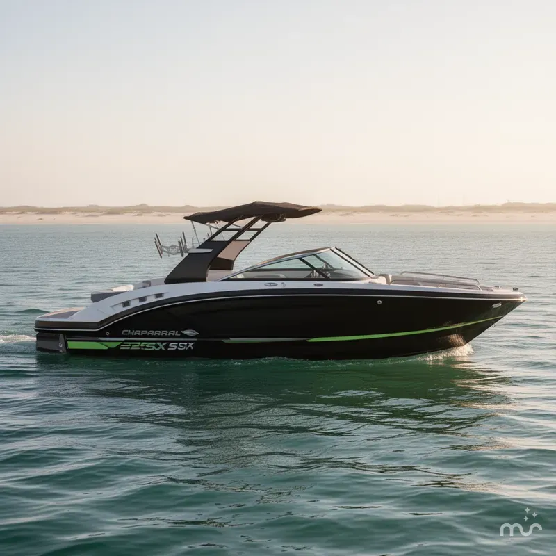Slide: The Image of Chaparral 227 SSX Surf 2018 - 0