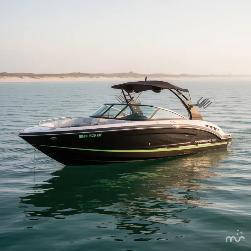 Slide: The Image of Chaparral 227 SSX Surf 2018 - 4