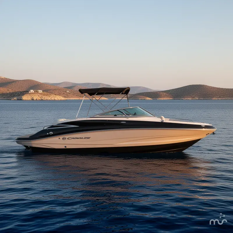 Slide: The Image of Crownline Boats Eclipse E2 2016 - 2