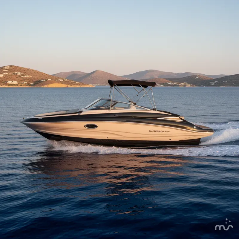 Slide: The Image of Crownline Boats Eclipse E2 2016 - 4