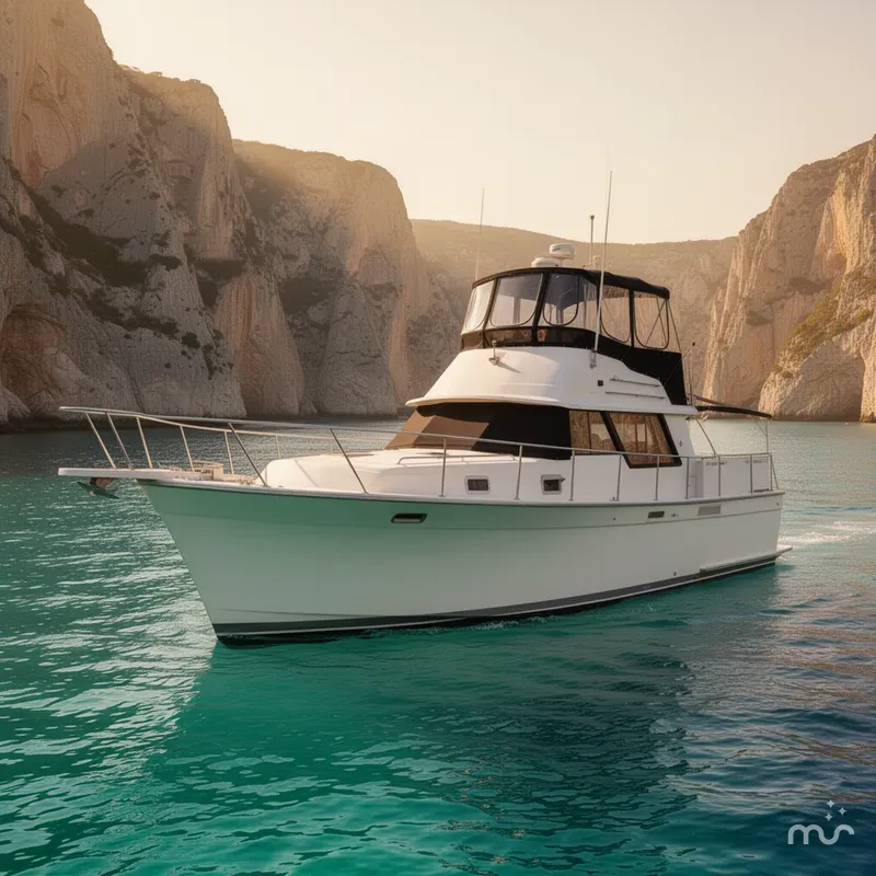 The Image of Mainship 36 Double Cabin 1988 - 0