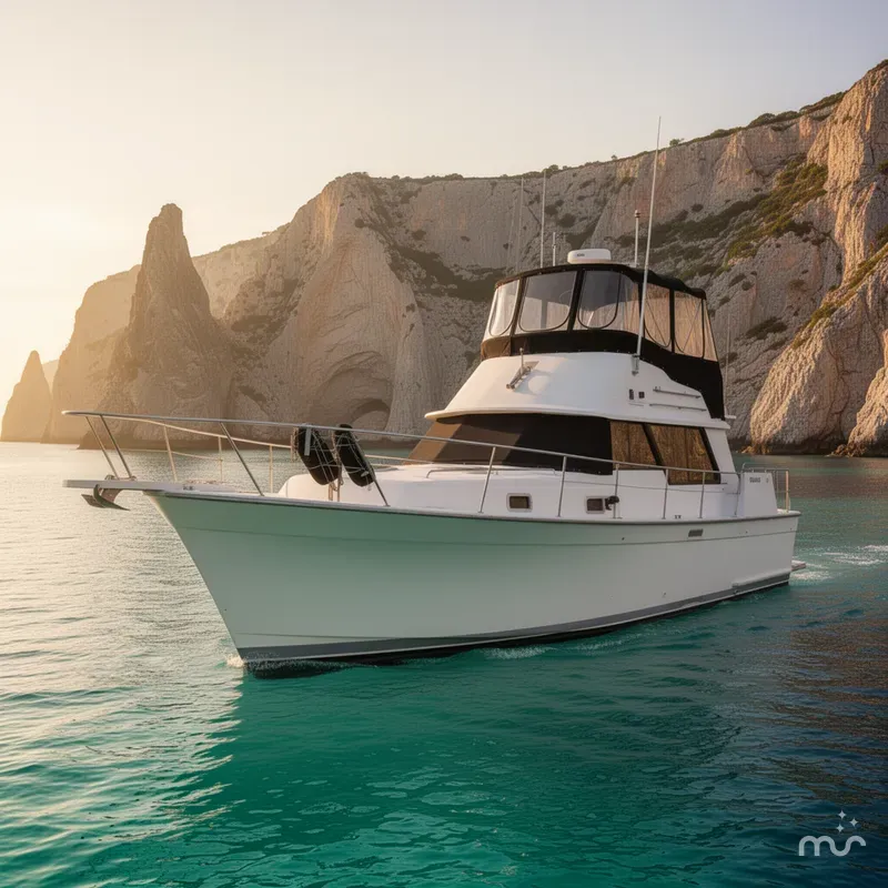 Slide: The Image of Mainship 36 Double Cabin 1988 - 2