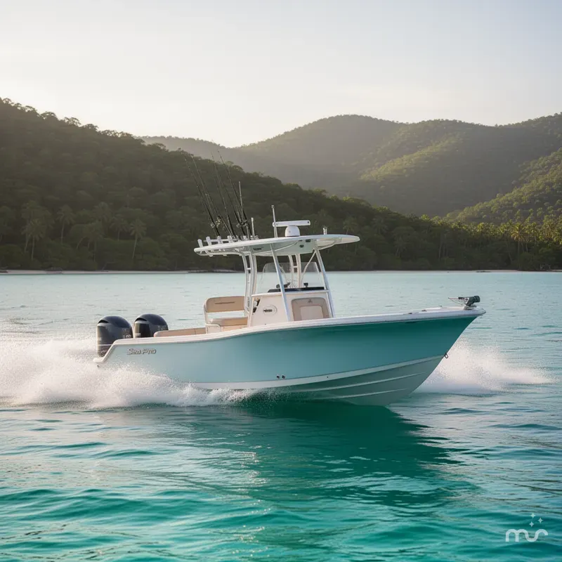 Slide: The Image of Sea Pro 222 Center Console 2026 - 2